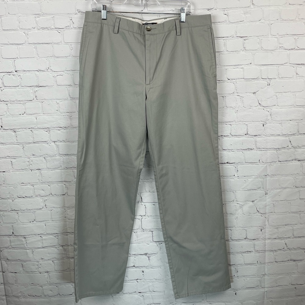 Mens Dockers Beige Easy Khaki Cotton Blend StraightFit D2 Slacks/Pants, 36x32
